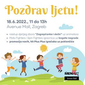 Pozdrav ljetu </br/> uz Menart